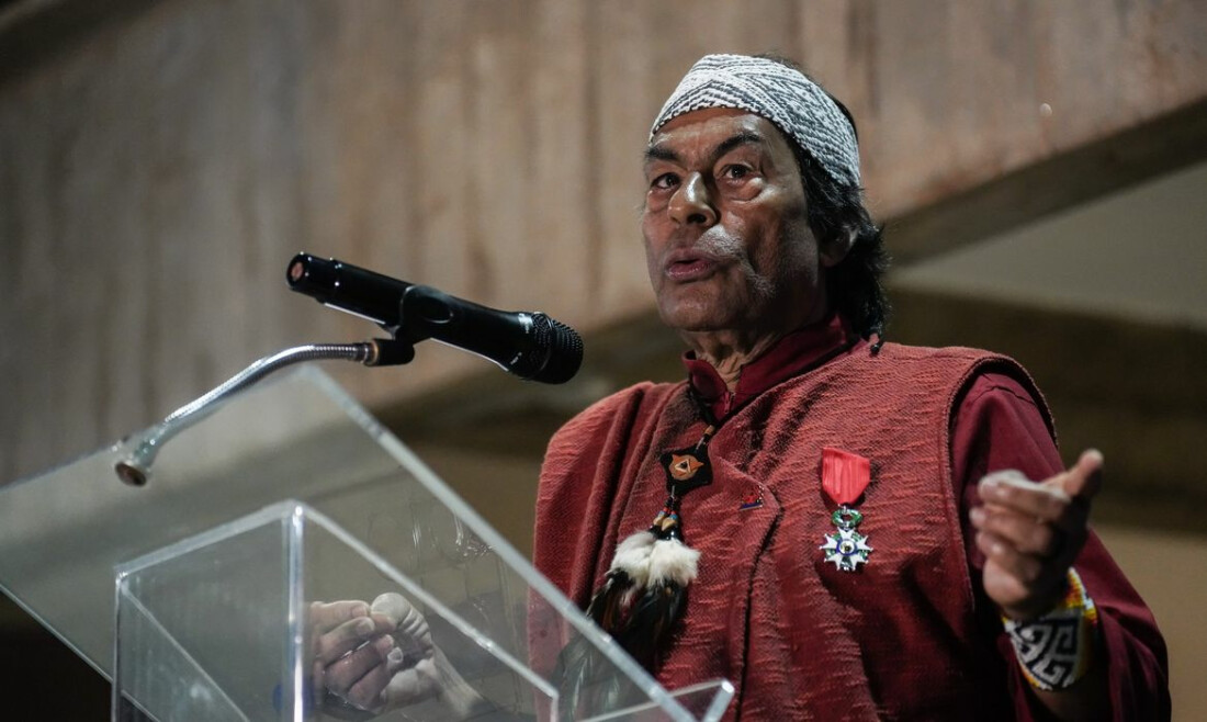 Krenak critica investimento na exploração de petróleo: 'inconcebível'