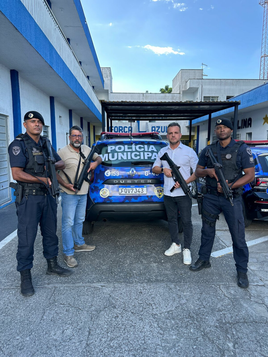 Justiça suspende mudança de GCM para Polícia Municipal em Itaquá 
