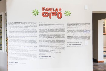 Exposição "Favela é Giro" chega a Ferraz de Vasconcelos