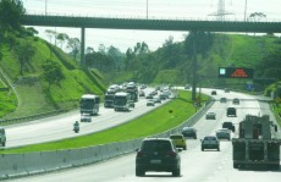 O motorista que utilizou ontem as rodovias que passam