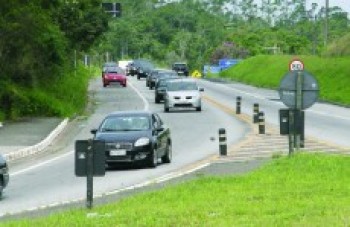 Rodovias contam com movimento tranquilo