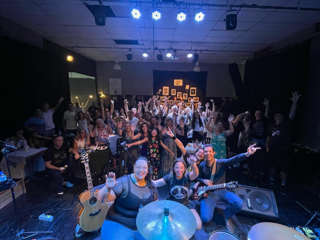 Programação no Galpão Arthur Netto fortalece o protagonismo feminino