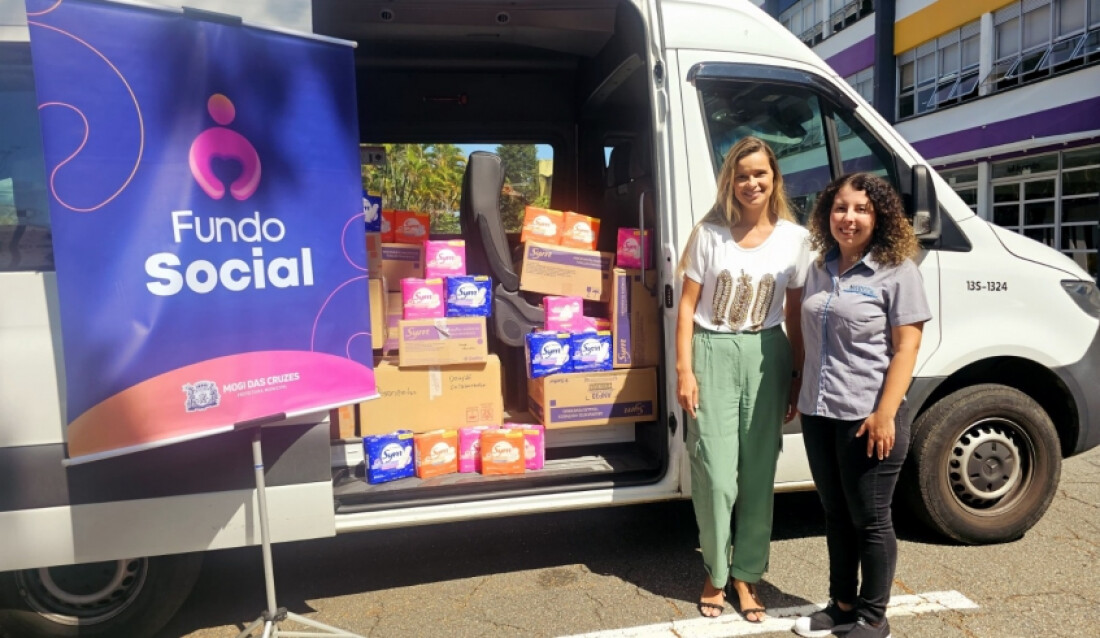 Fundo Social de Mogi arrecada produtos de higiene e cuidado pessoal