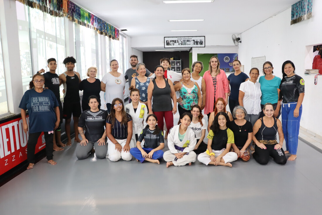 Centro de Convivência de Suzano promove ação especial para o Mês da Mulher