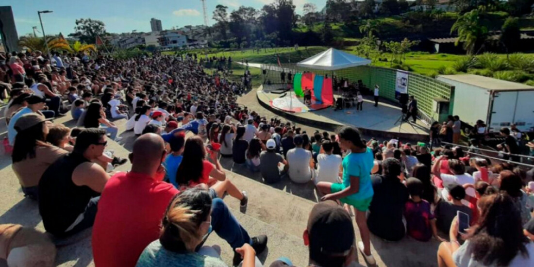 #AquiTemCultura oferece programação gratuita