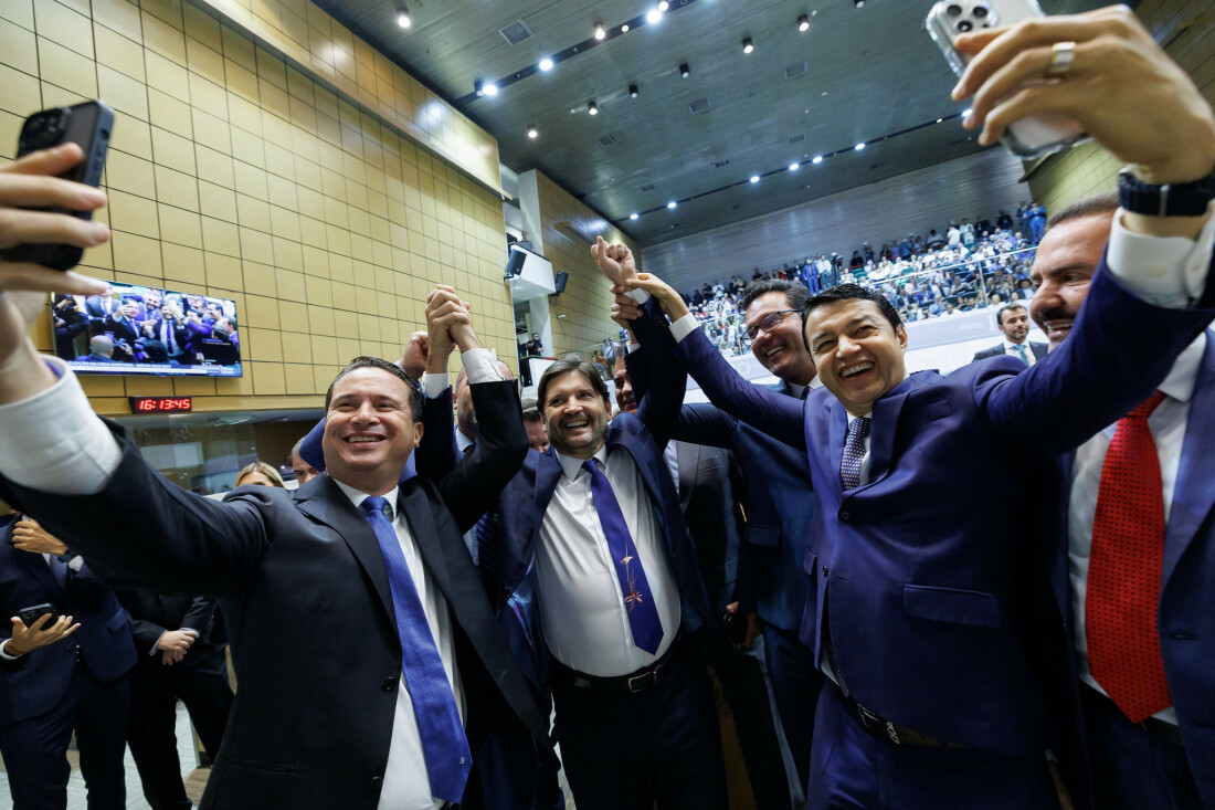André do Prado é reeleito presidente da Assembleia Legislativa do Estado de São Paulo