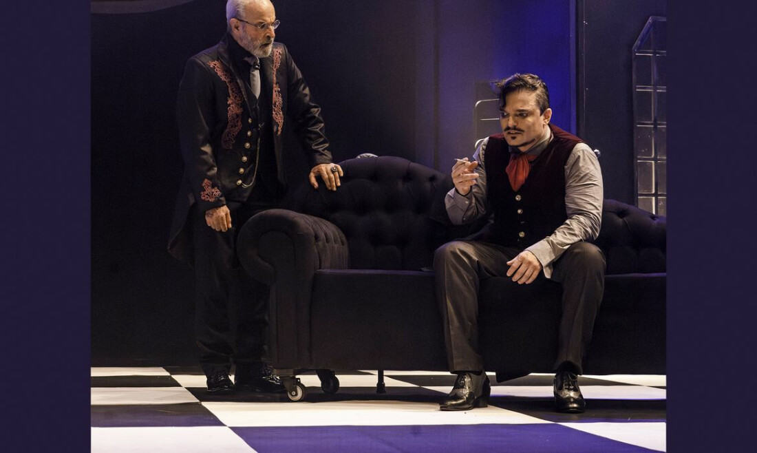 Osmar Prado revisita origens: 'Os deuses do teatro sorriram para mim'