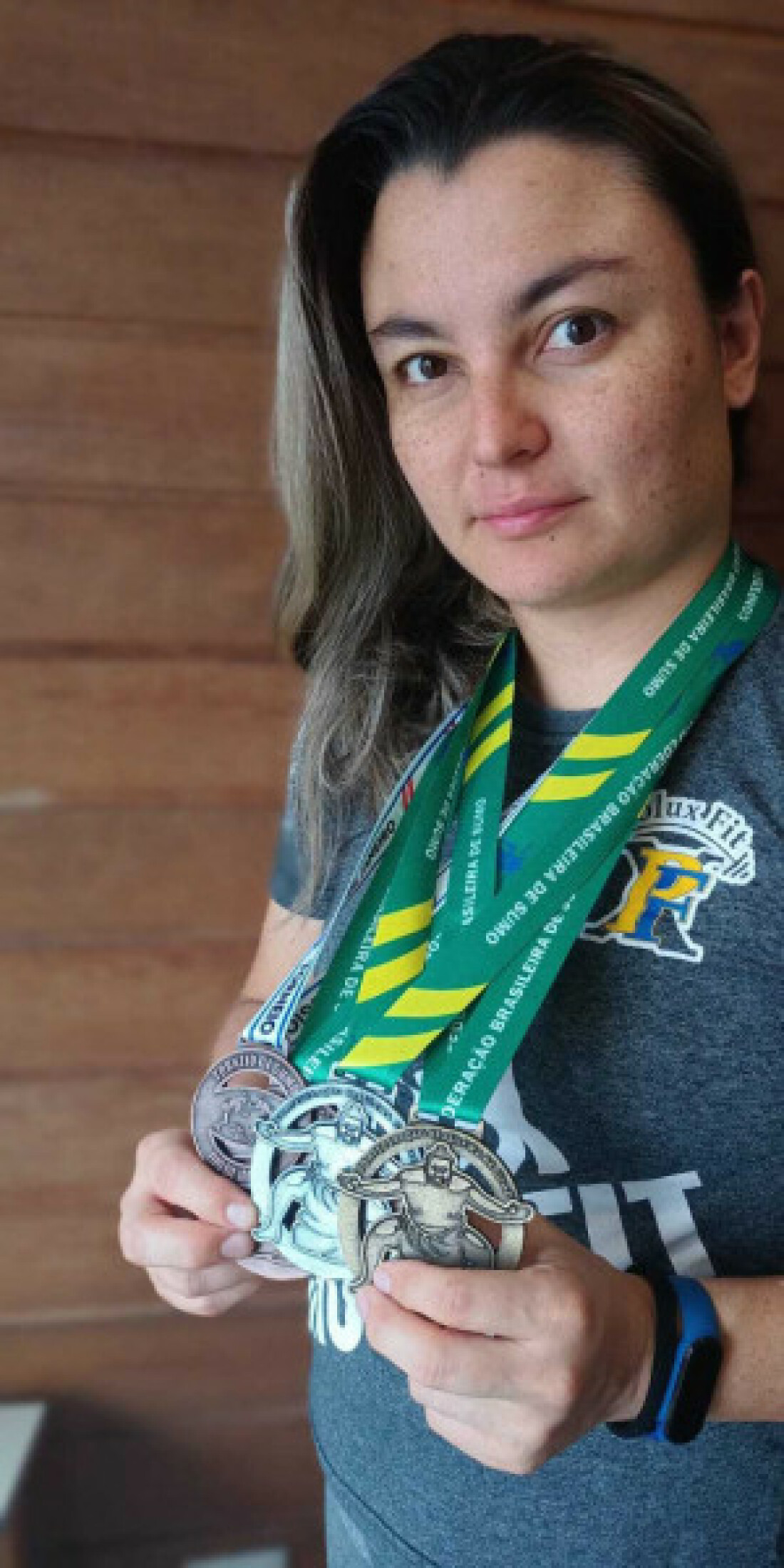 Luciana Watanabe é premiada em campeonato sul-americano
