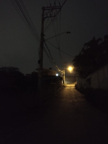 Falta de iluminação em rua de Mogi traz preocupações a moradores 