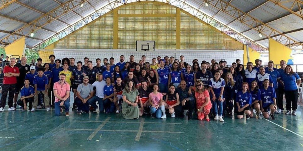 Santa Isabel sai na frente na 2ª Taça de Voleibol "Mitio Kawaguti"