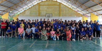 Santa Isabel sai na frente na 2ª Taça de Voleibol "Mitio Kawaguti"