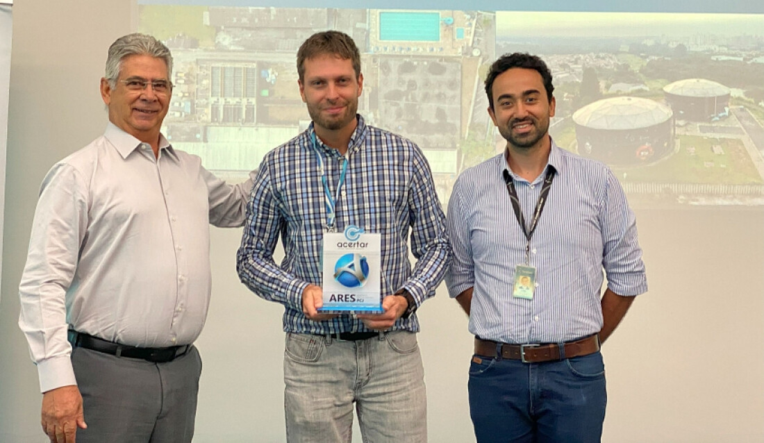 Semae Mogi recebe prêmio de reconhecimento da agência reguladora Ares-PCJ