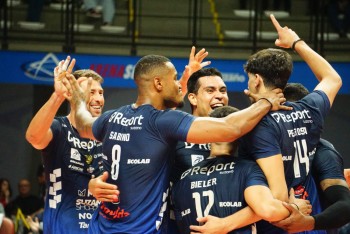 Suzano Vôlei arranca ponto do líder e garante vaga nos playoffs da Superliga