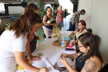 Fundo Social arrecada mais de nove toneladas de alimentos em troca para shows