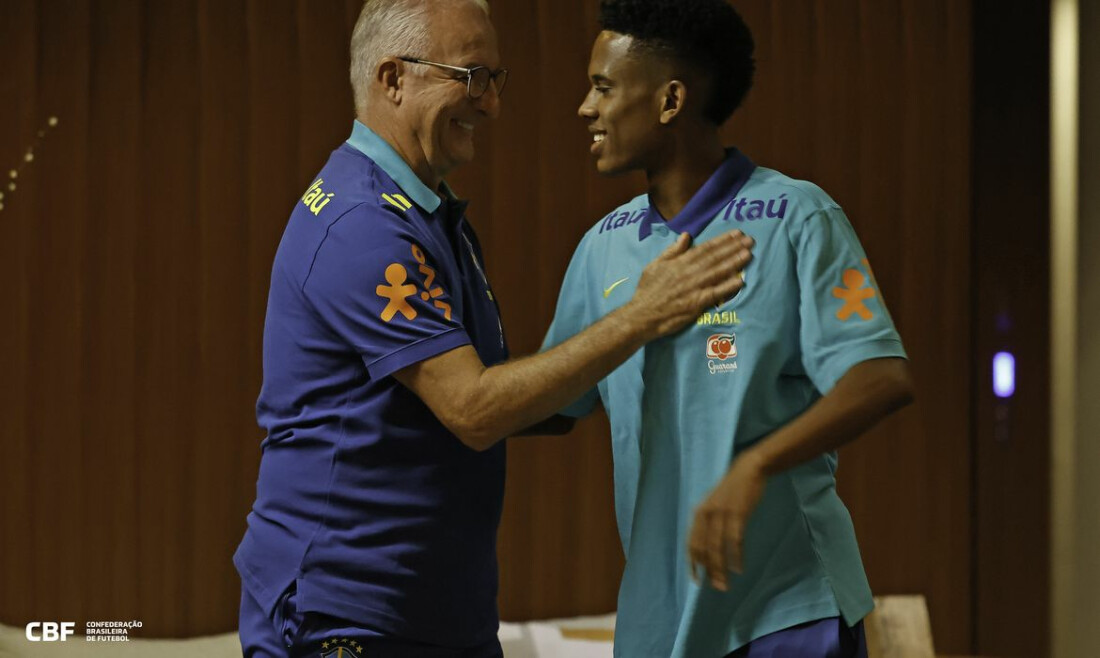 Seleção se apresenta em Brasília para jogo das Eliminatórias na quinta