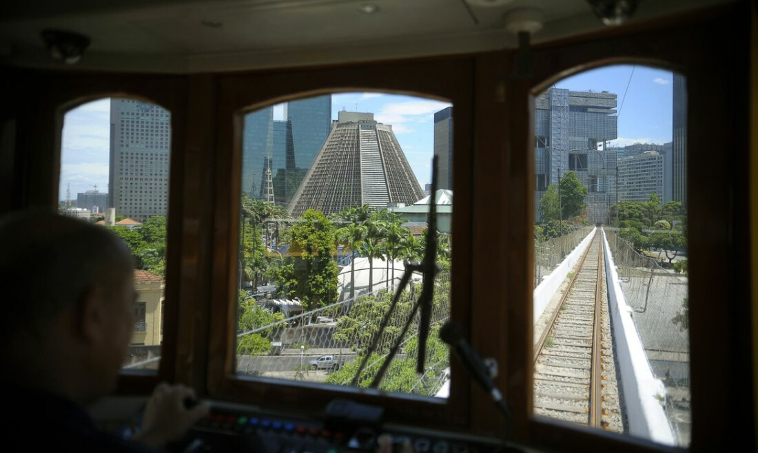 Bonde de Santa Teresa estende horário no ramal Paula Mattos