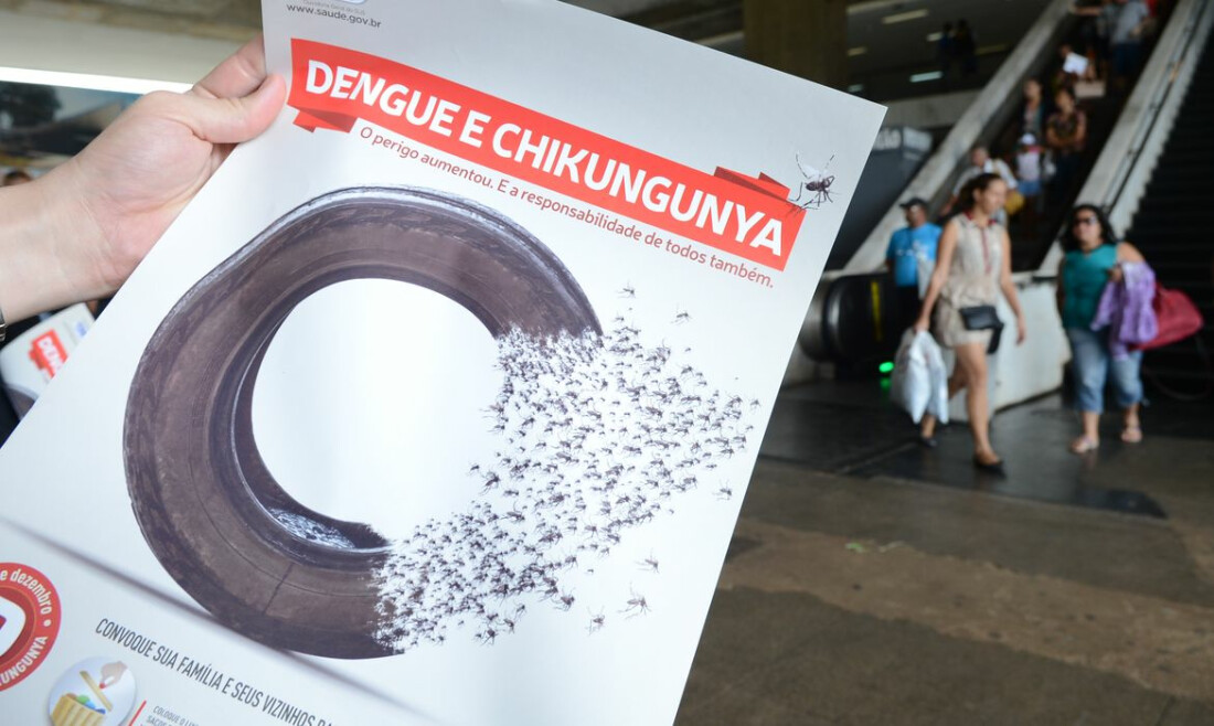 Chikungunya: em surto, município de SC registra segundo óbito