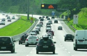 Rodovias da região contam com movimento tranquilo