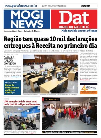 Edição Mogi News/DAT - 19 de março de 2025