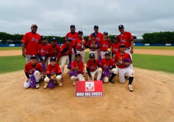 Mogi é vice-campeão da Taça Yakult de Beisebol