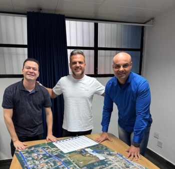Engenheiro Rodrigo Nascimento assume comando da Secretaria de Obras de Itaquá