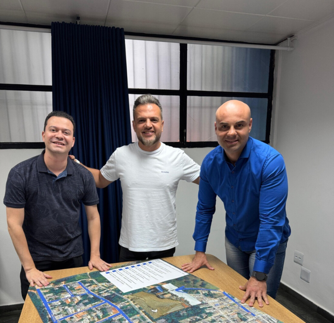 Engenheiro Rodrigo Nascimento assume comando da Secretaria de Obras de Itaquá