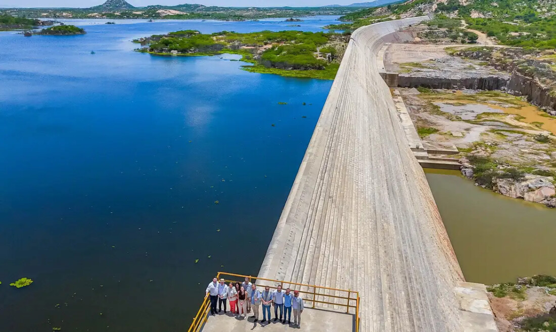 Lula inaugura nova barragem da transposição do São Francisco
