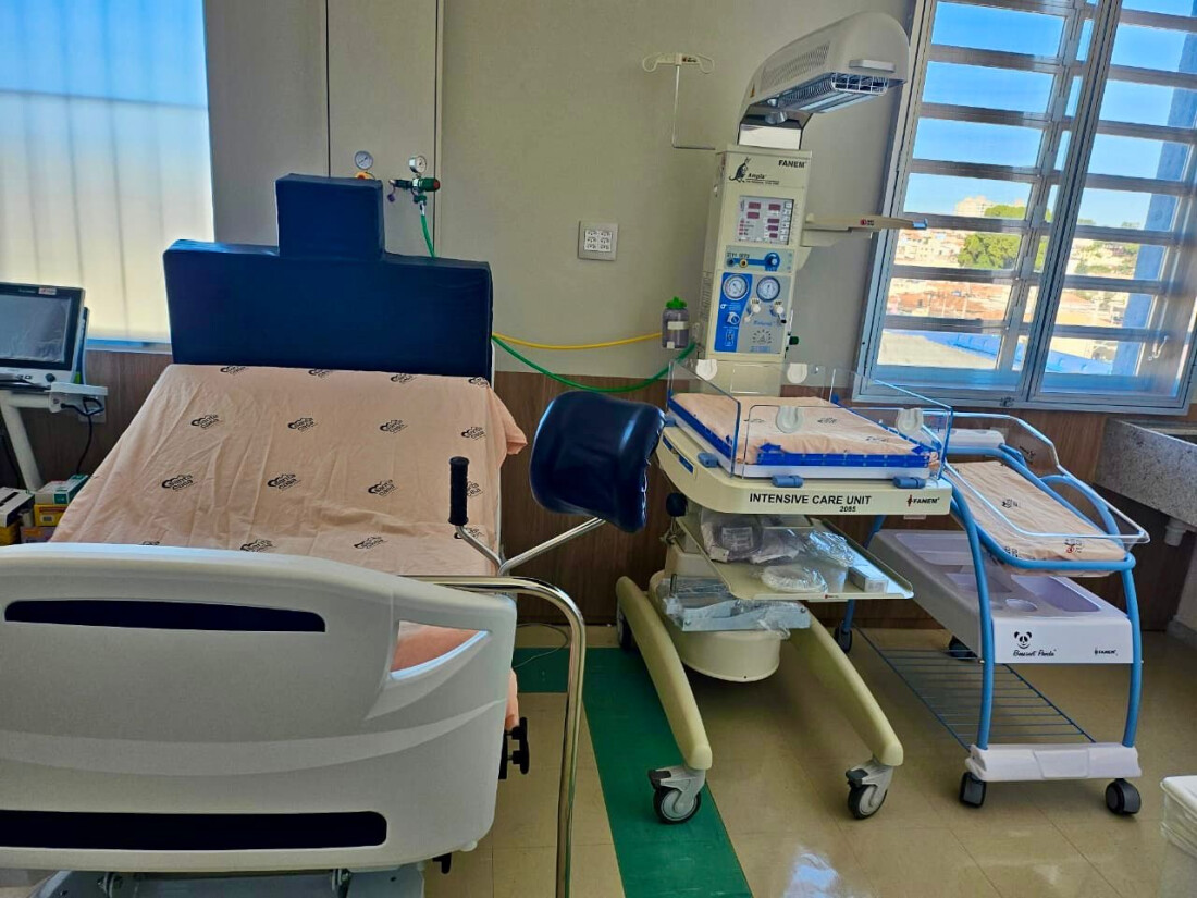 Santa Casa de Mogi desenvolve o Programa Visita à Maternidade