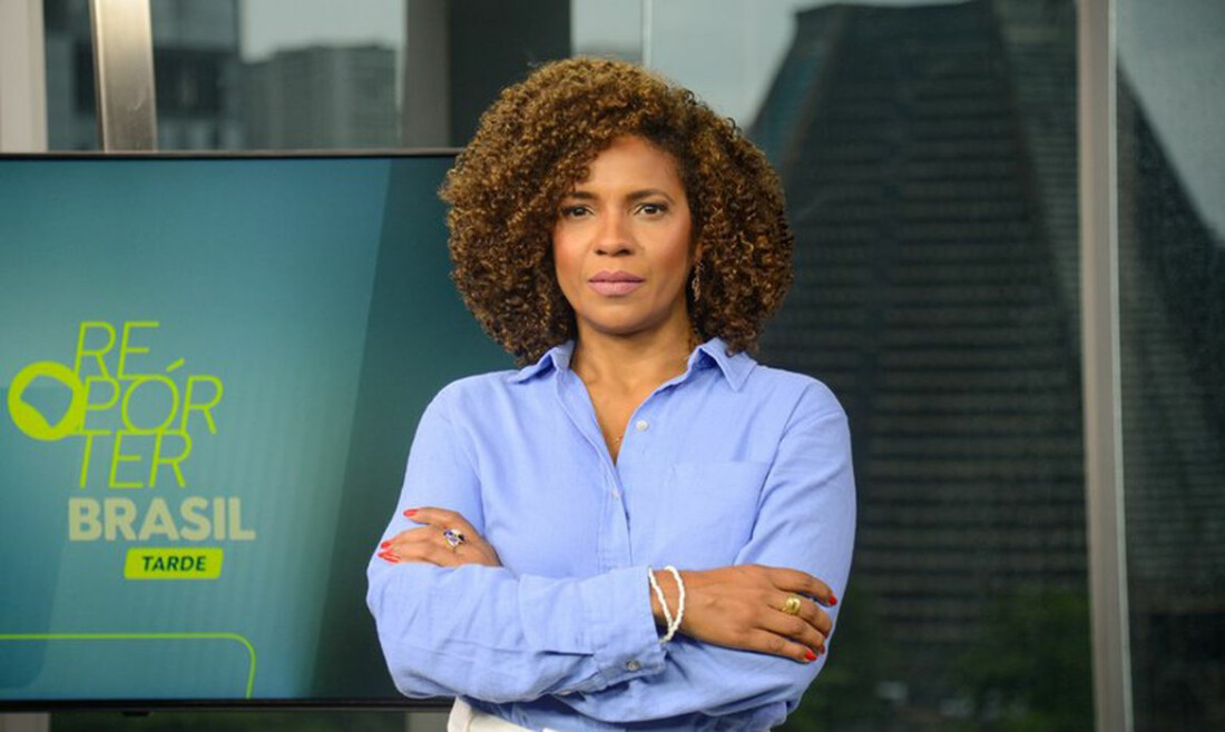 Luciana Barreto, da TV Brasil, sofre ataque racista; veja nota da EBC