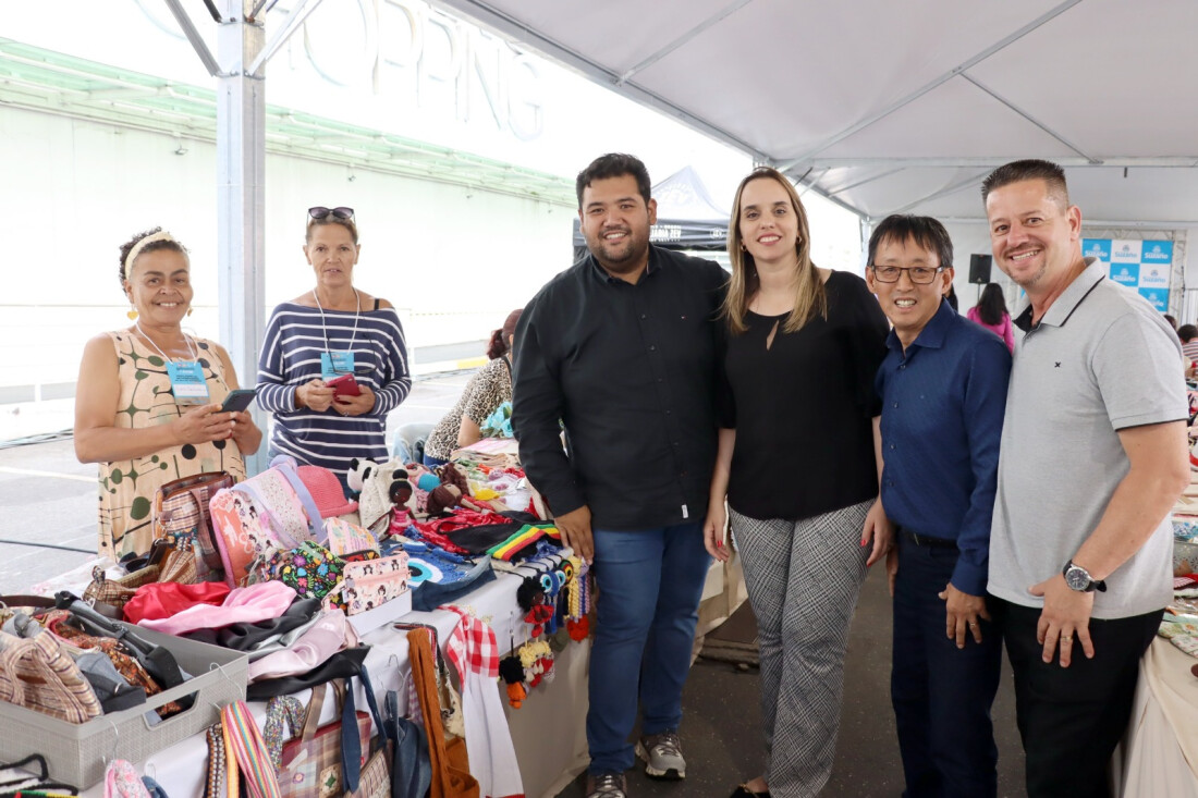 Prefeito anuncia estudo para criação da Casa do Artesão em Suzano