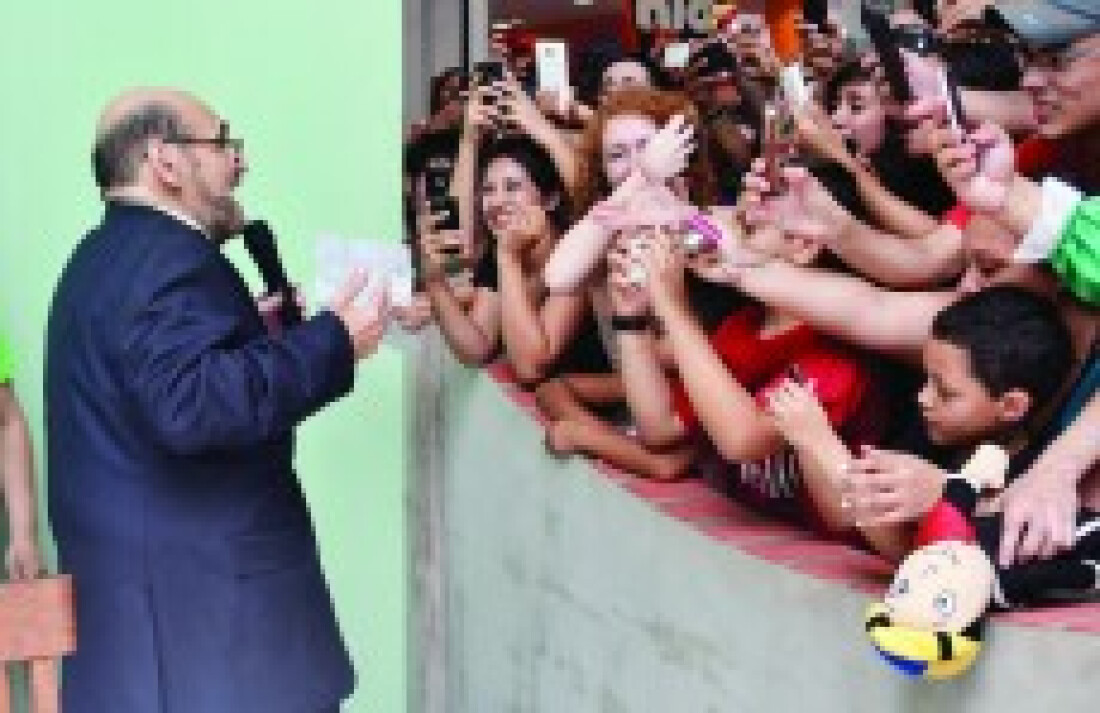 Senhor Barriga atrai grande público