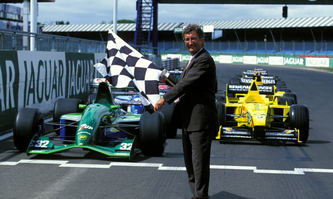 Fórmula 1: ex-chefe de equipe Eddie Jordan morre de câncer aos 76 anos