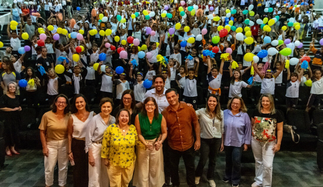 Abertura da 3ª Olimpíada e Paralimpíada Pequenos Esportistas reúne cerca de 600 estudantes