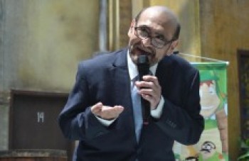 Senhor Barriga lota o Suzano Shopping