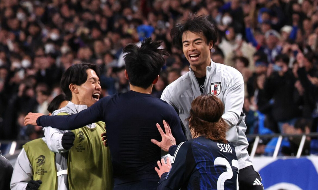 Seleção do Japão é 1ª classificada para Mundial após 2 a 0 no Bahrein