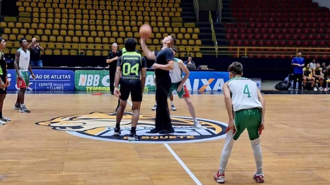 Atletas de Suzano disputam a 40ª edição dos Jogos Abertos da Juventude