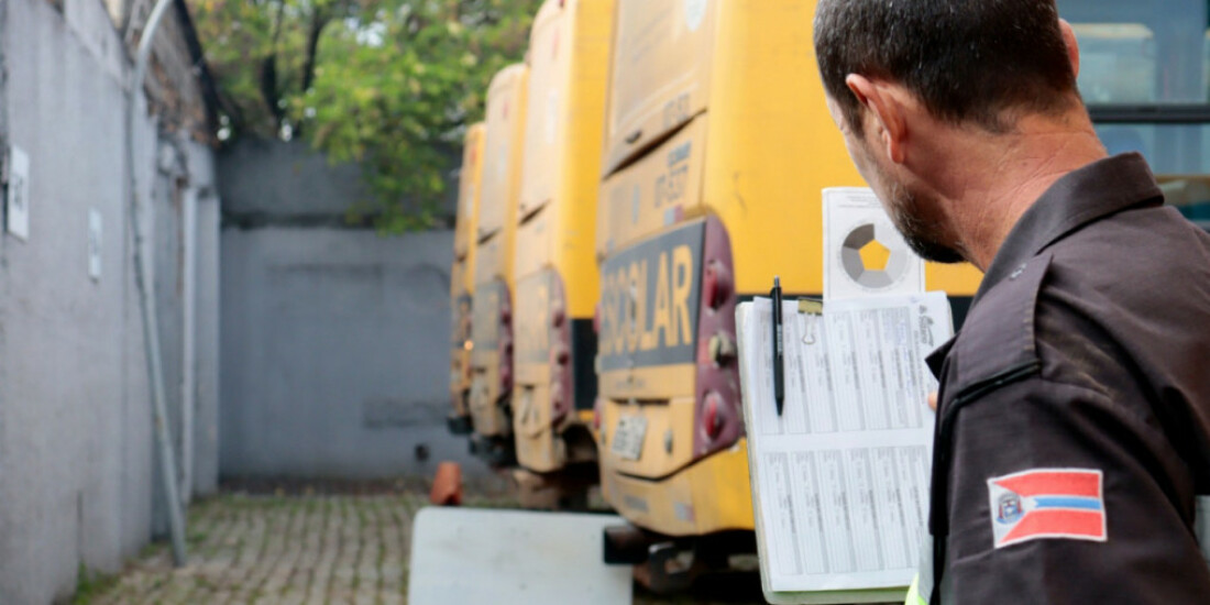 Meio Ambiente inicia vistorias em veículos da Prefeitura