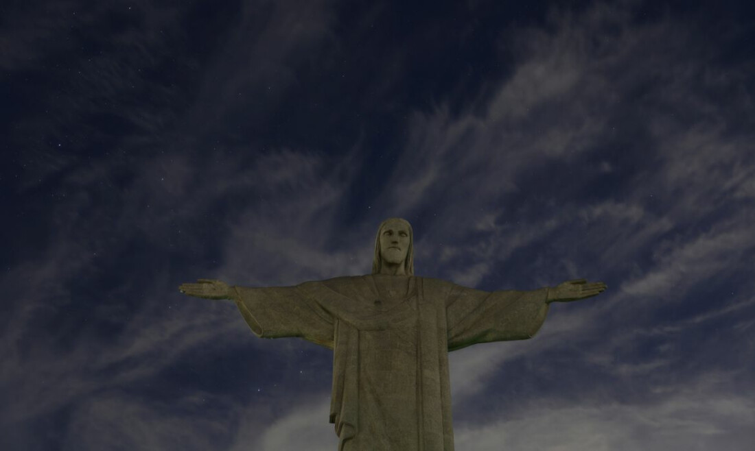 Cristo Redentor será iluminado de roxo para alertas sobre obesidade
