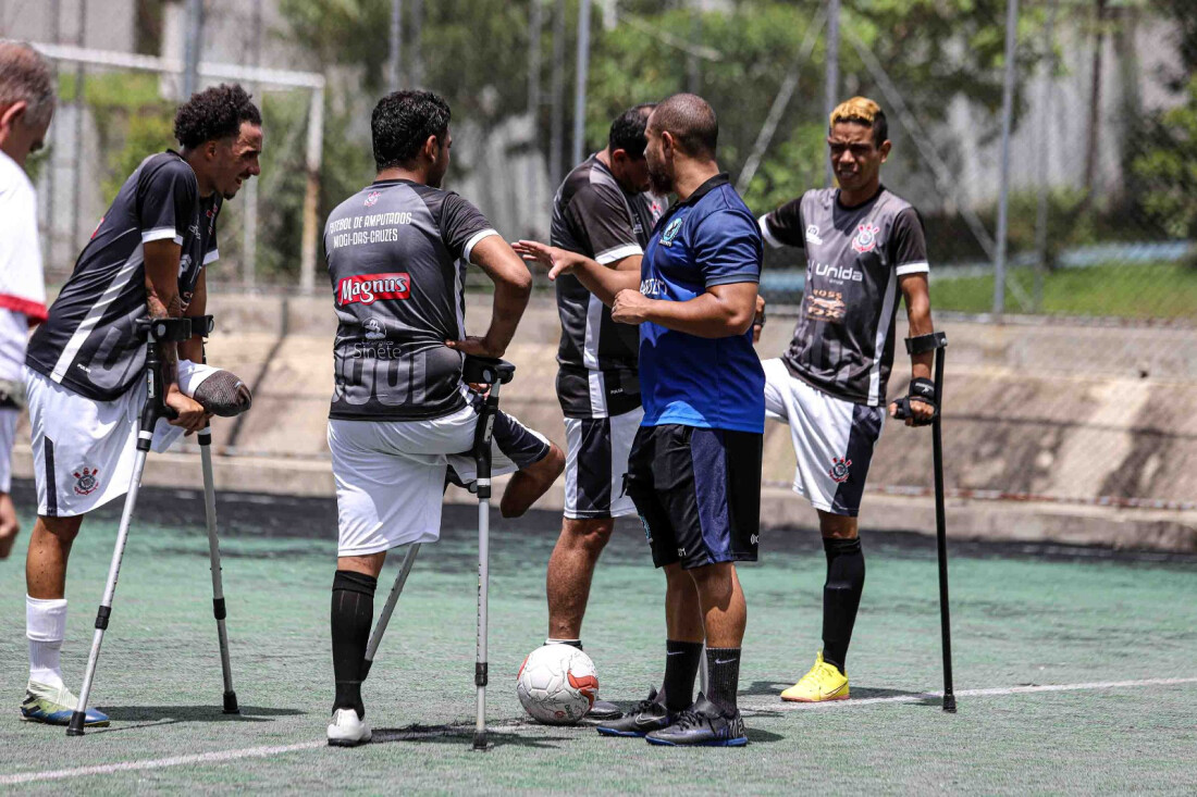 Equipes mogianas estreiam neste sábado no Campeonato Paulista de Amputados 