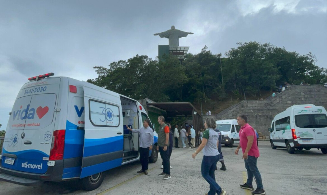 Depois de morte de turista no Cristo, ICMBio anuncia UTI Móvel e obras