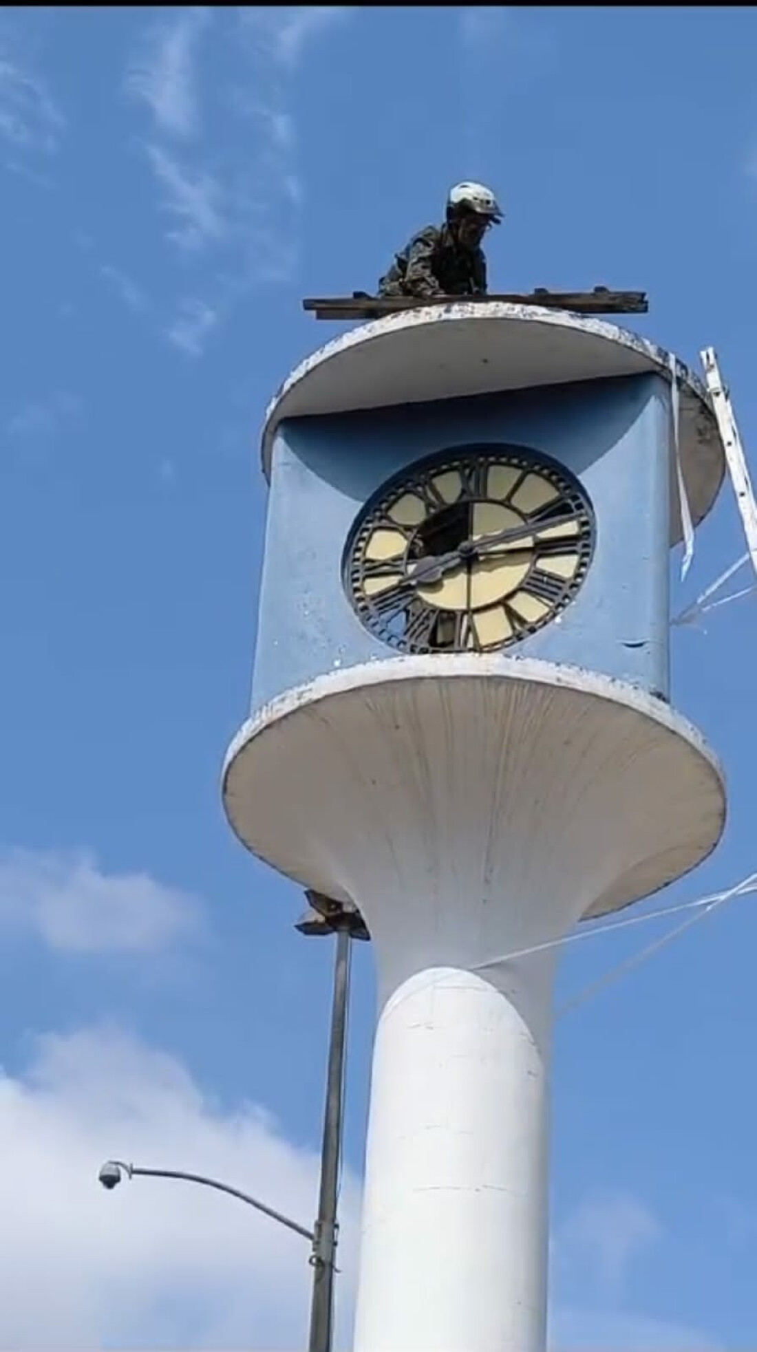 Relógio e Monumento dos Expedicionários de Poá passam por revitalização 