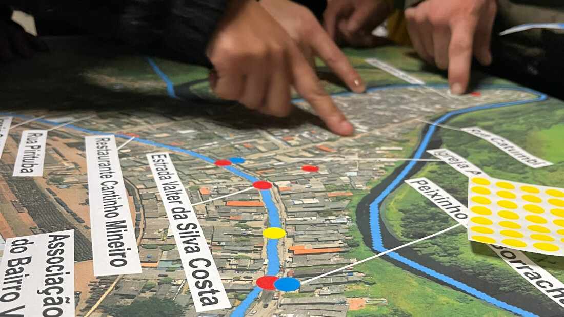 Em Itaquá, Vila Sônia e Maria Augusta recebem encontro de diagnóstico sobre riscos hidrológicos