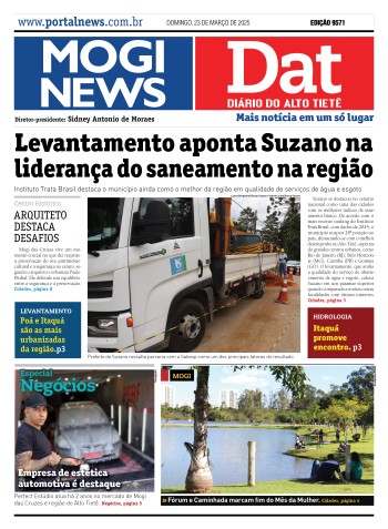 Edição Mogi News/DAT - 23 de março de 2025