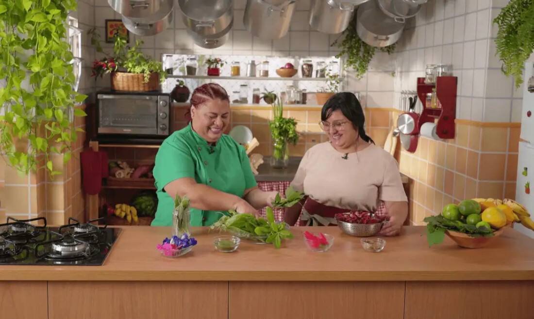 Plantas alimentícias não convencionais são tema do Xodó de Cozinha