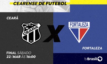 TV Brasil exibe Ceará X Fortaleza na final do Campeonato Cearense