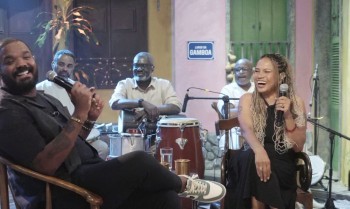 Arlindinho homenageia o pai, Arlindo Cruz, em programa da TV Brasil