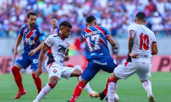 TV Brasil transmite decisão do Campeonato Baiano entre Vitória e Bahia