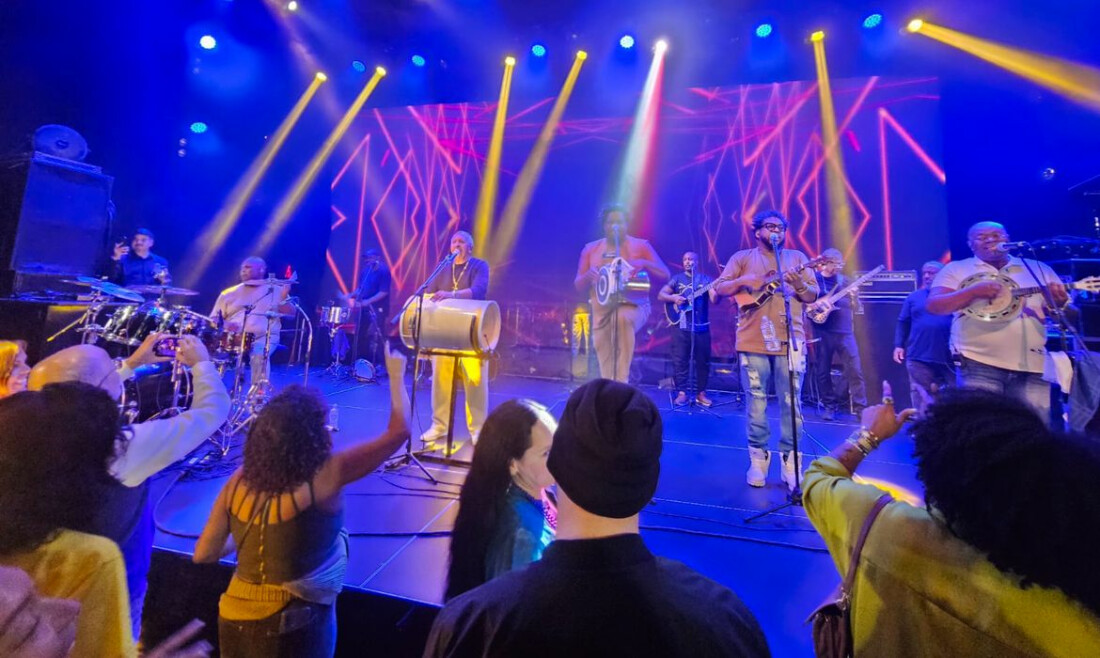 Fundo de Quintal leva música brasileira aos Estados Unidos