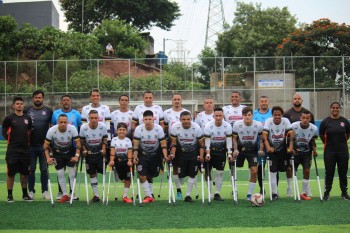 Corinthians Mogi estreia no Paulista de Amputados jogando fora de casa 