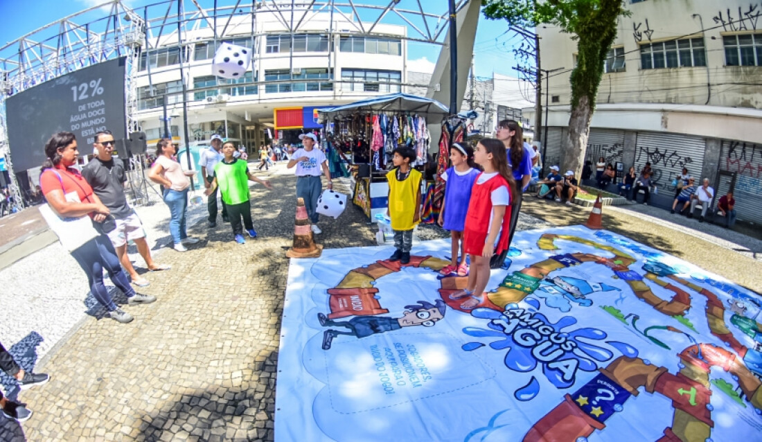 Semae Mogi das Cruzes celebra Dia Mundial da Água com várias atividades 